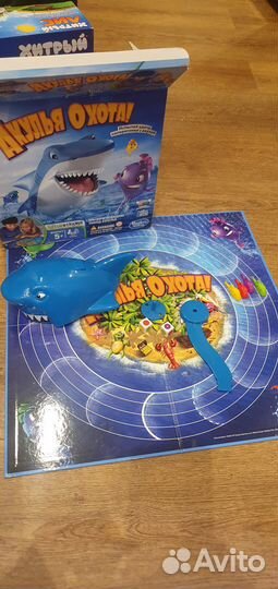 Настольная игра Акулья Охота 5+