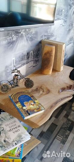 Полки из дуба