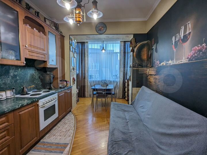 2-к. квартира, 58,5 м², 9/9 эт.