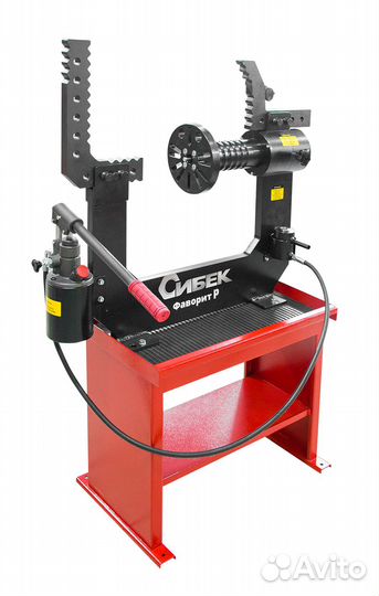 Стенд для правки литых дисков «Фаворит-Р»