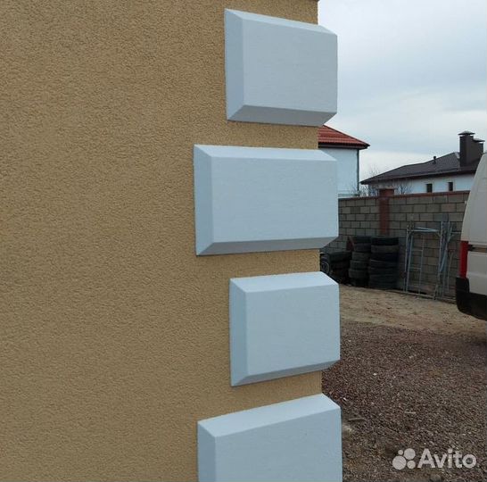 Фасадный декор дома