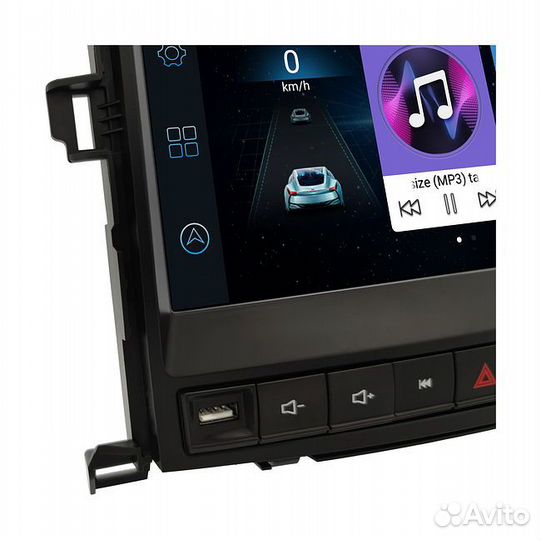 Магнитола Toyota Alphard, Vellfire 2008 - 2015