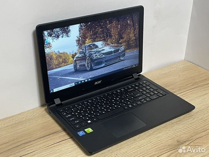 Игровой ноутбук Acer 2 видеокарты/ssd