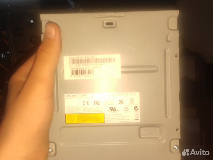 Lite on IT corp iHAS124 дисковод для кирилла