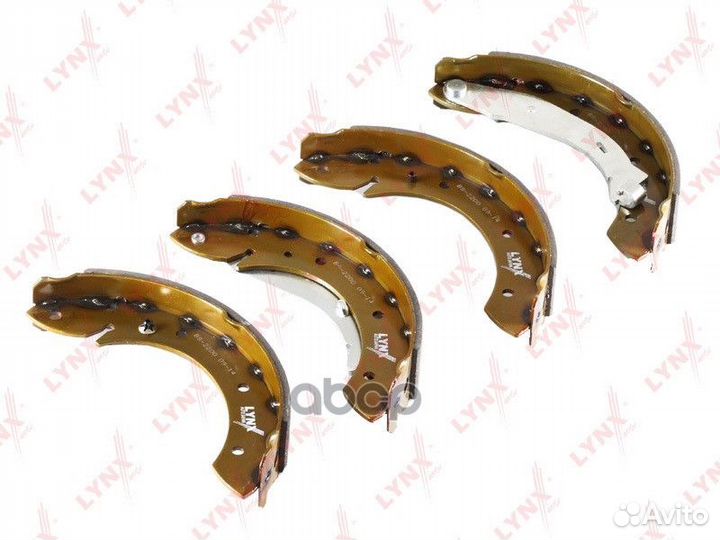Колодки тормозные задние BS-2200 lynxauto