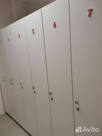 Мебель для раздевалки