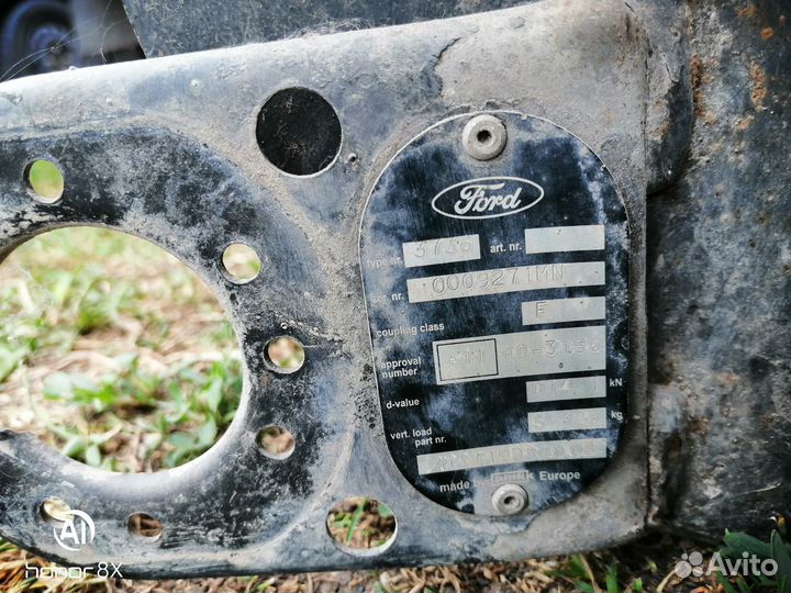 Фаркоп на Ford Ranger