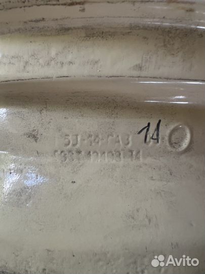 Диск литой R14 6J 14CH ET0 4 шт