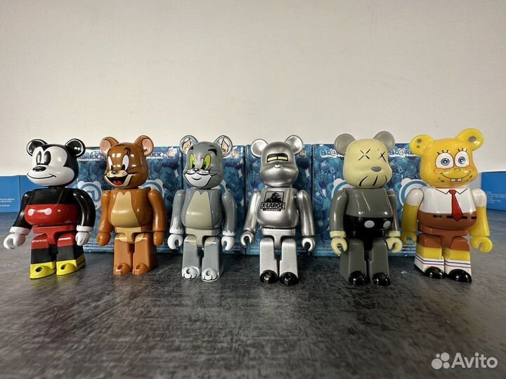 Фигурки Bearbrick