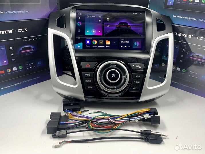 Магнитола Teyes 3/32 для Ford Focus 3