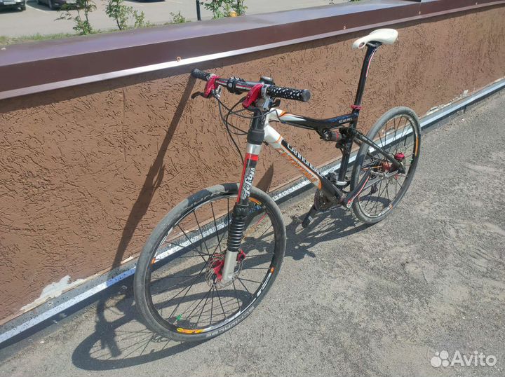 Карбоновый двухподвес Cannondale Scalpel 26