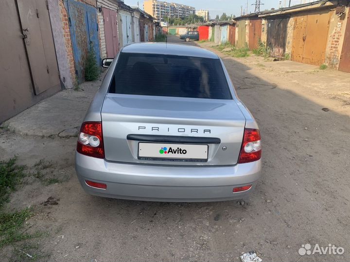 LADA Priora 1.6 МТ, 2010, 220 000 км