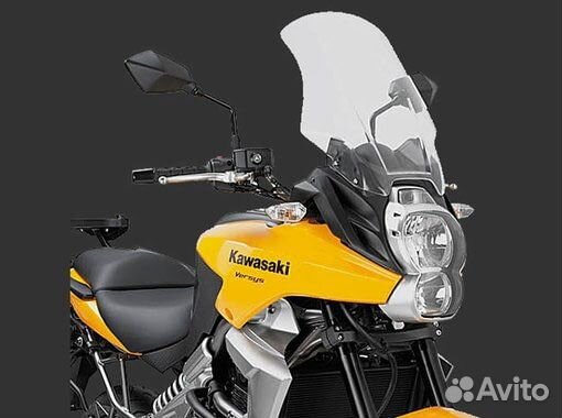 Стекло лобовое kappa KD410ST kawa versys 650