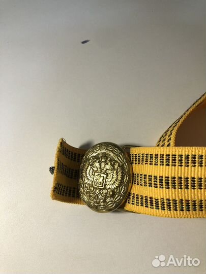 Ремень офицерский парадный