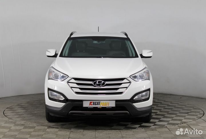 Hyundai Santa Fe 2.2 AT, 2013, 10 000 км