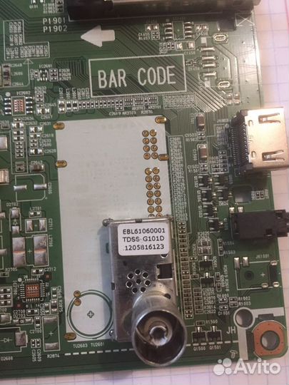 EAX64317403(1.0) от lg 42ls5620 EBR75149802 0526