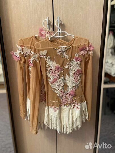 Гимнастический костюм для выступлений