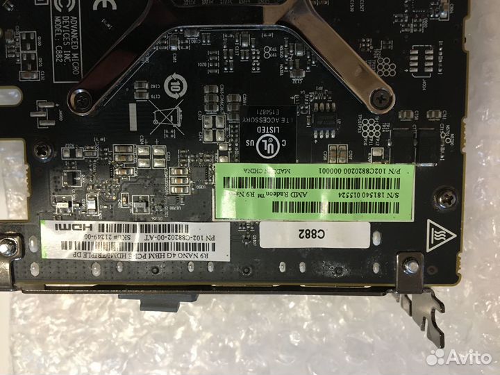 Radeon r9 Fury Nano 4Gb