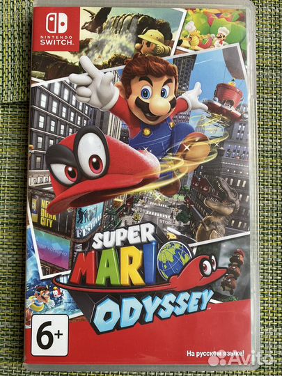 Super mario odyssey nintendo switch