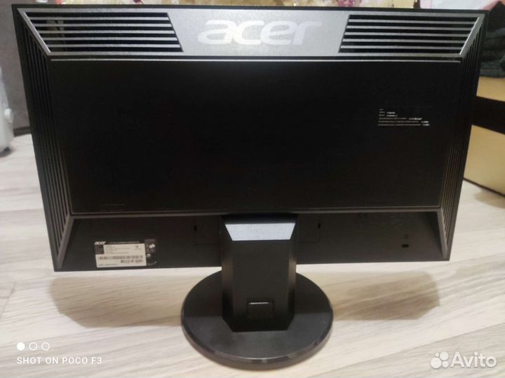 Монитор acer 16:9 75 гц