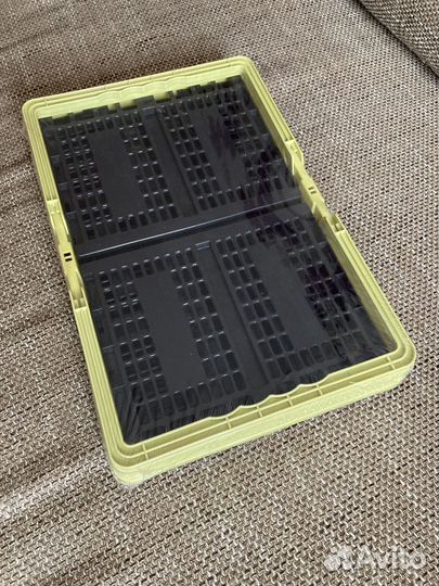 Ящик универсальный раскладной М.8321 чёрный