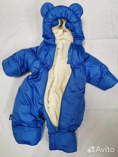 Комплект на выписку для мальчика новый