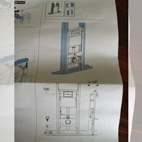 Инсталяция для унитаза