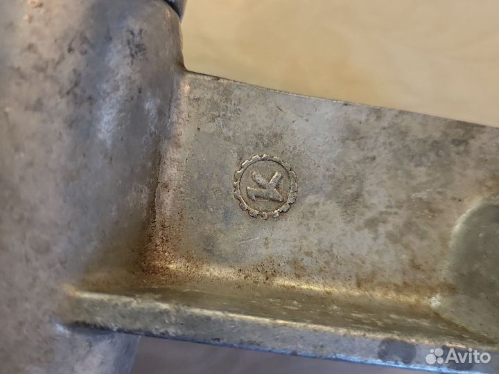 Мясорубка ручная СССР