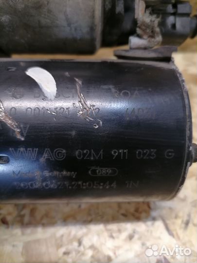 Стартер Volkswagen Polo 5 HB 1.4 BUD