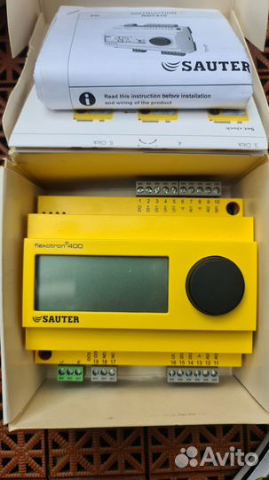 Автоматика для вентиляции Sauter Швейцария