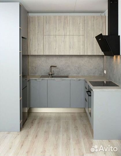 Встраиваемая кухня бюджетная