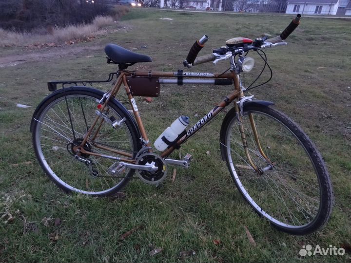 Велосипед улучшенный на мощной раме