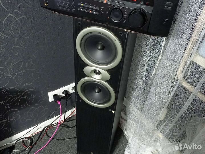 Ресивер Sony+пара колонок