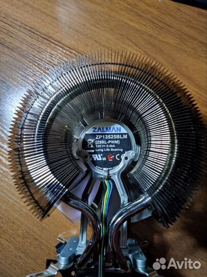 Кулер Zalman cnps 9900max