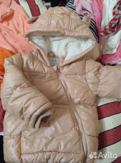 Пакет вещей на девочку 2-3года