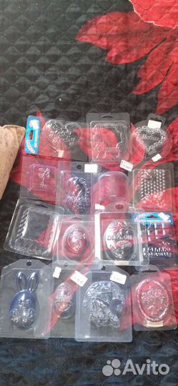 Формы для мыла