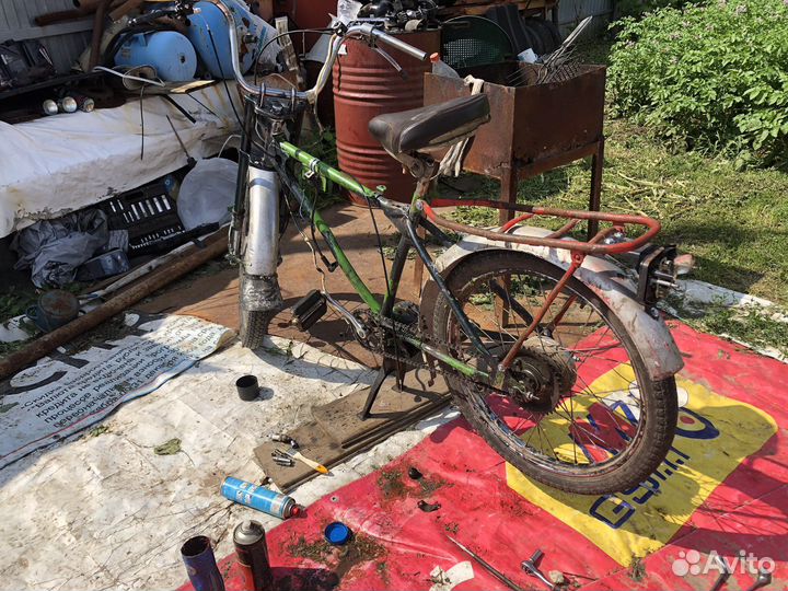 Рига 13 1981 с китайским мотором