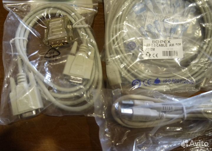 Шнуры компьютерные