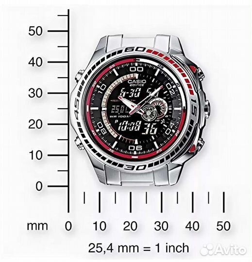 Часы Casio edifice EFA-121 D-1A