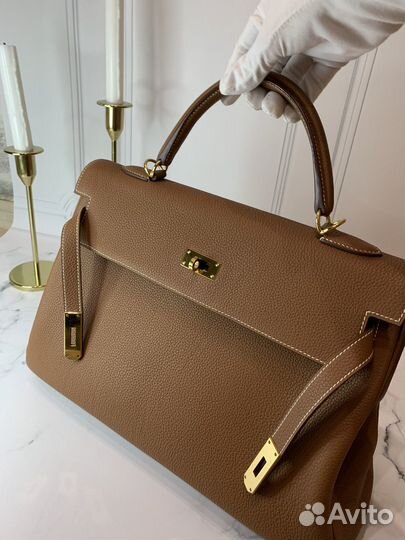 Hermes Kelly 35 Togo Gold