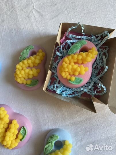 Падарок на 8 марта (мыло)