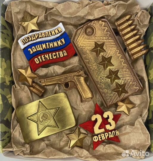 Шоколадный набор