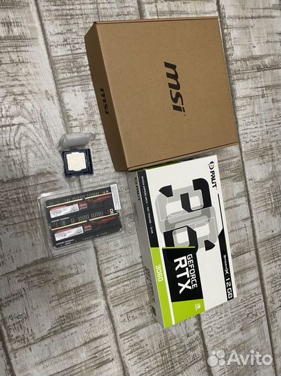 Новый комплект (днс)