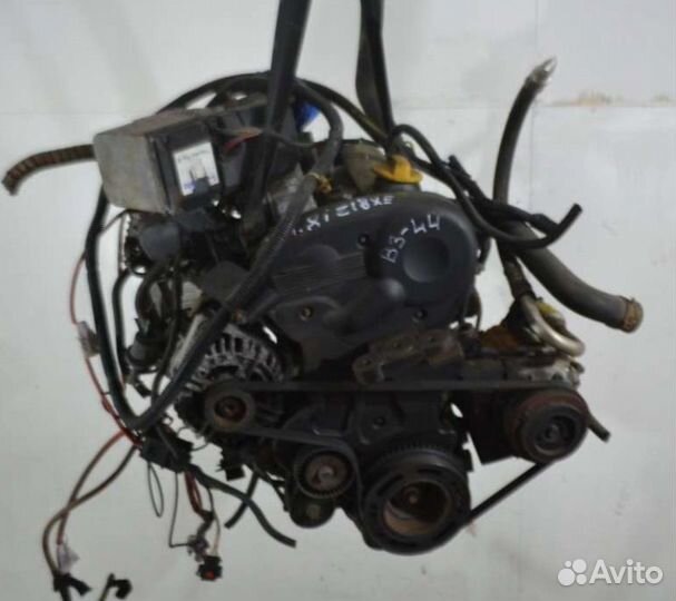 Двигатель opel astra G 1.8 i Бензин Z18XE