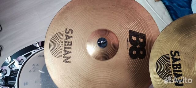 Тарелки Sabian B8 и SBR