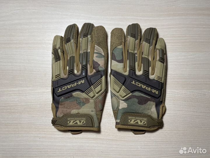 Перчатки Mechanix M-Pact (Онигинальные) L