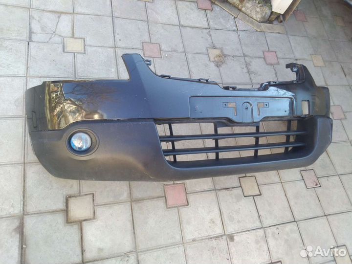 Бампер Nissan qashqai j10 Ниссан Кашкай