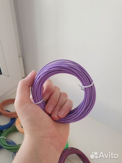 Пластик PLC для 3D ручки