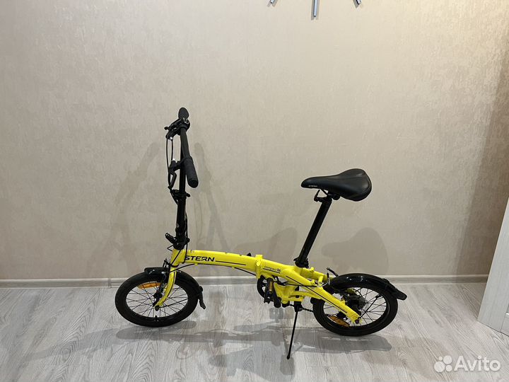 Велосипед складной stern compact 16