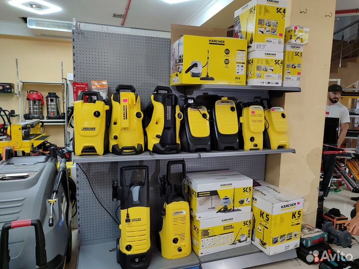 Мойка высокого давления